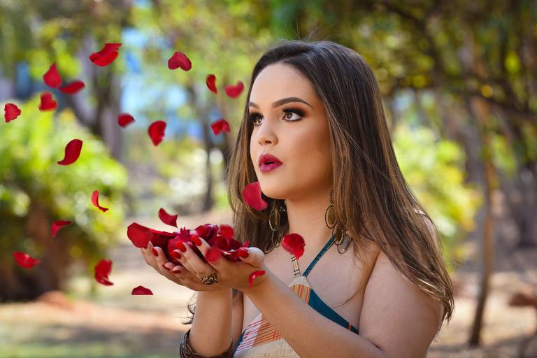 Ensaio fotográfico de 15 Anos