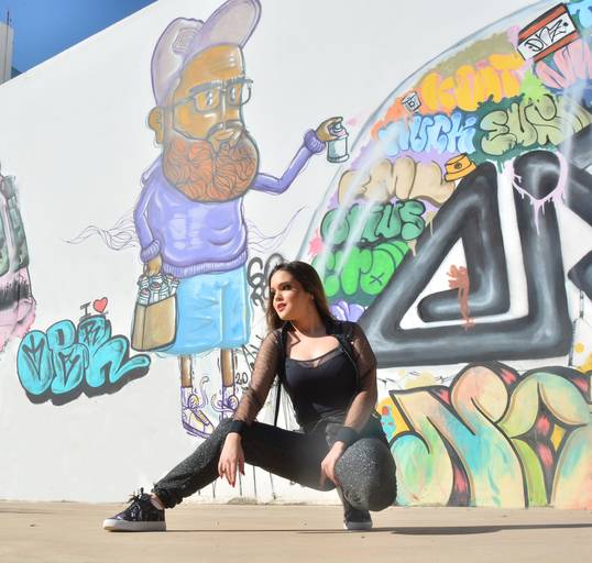 Ensaio fotográfico de debutante