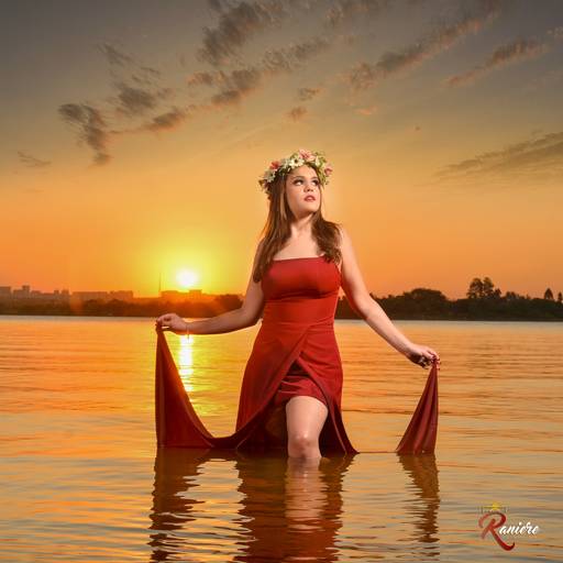 Ensaio fotográfico de 15 anos