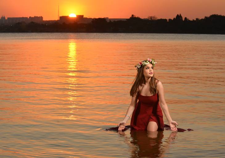 Ensaio fotográfico de 15 Anos