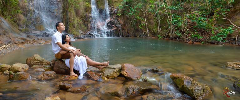 Ensaio fotográfico em Cachoeira 