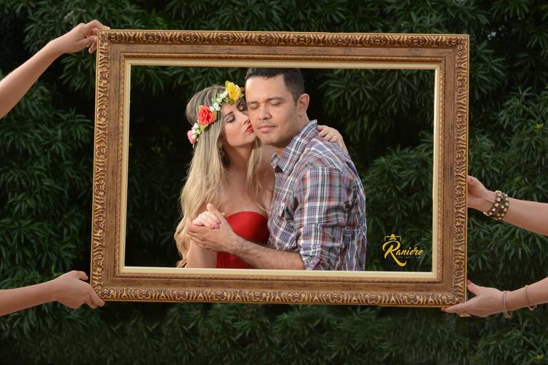 fotos criativas de ensaio -ensaio romântico