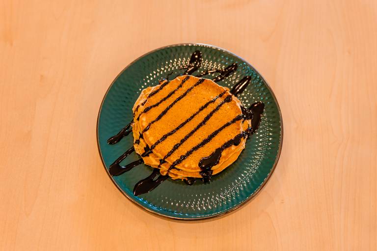 PANQUECA DE CHOCOLATE