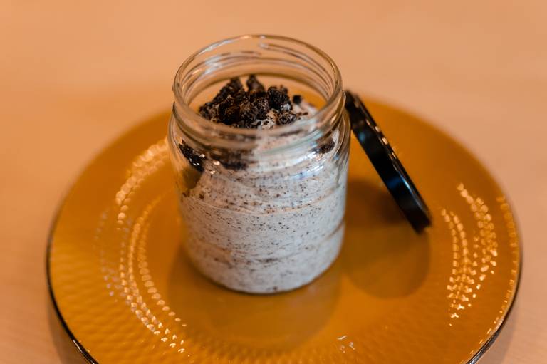 MOUSSE DE OREO NO POTE
