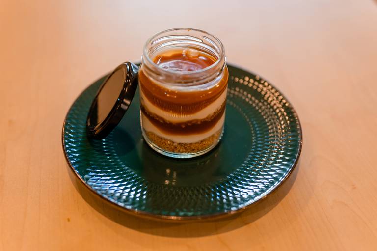 CARAMELO SALGADO NO POTE