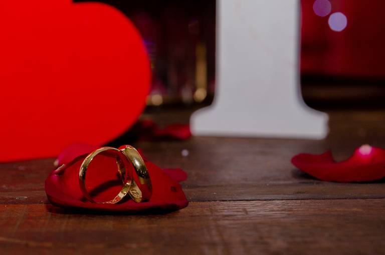 Zemar Fotografia - Detalhe das alianças