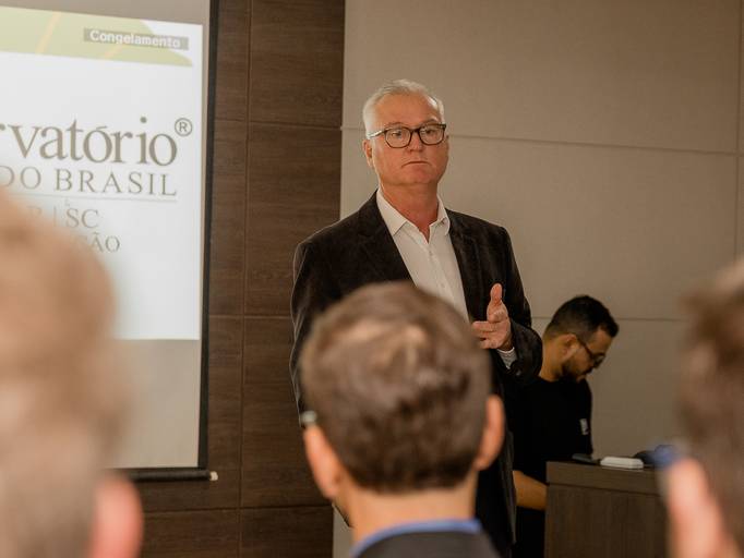 Paulo Norberto Koerich Prefeito de Gaspar SC