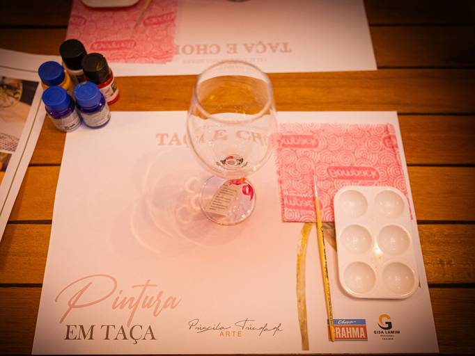 Pintura em Taça