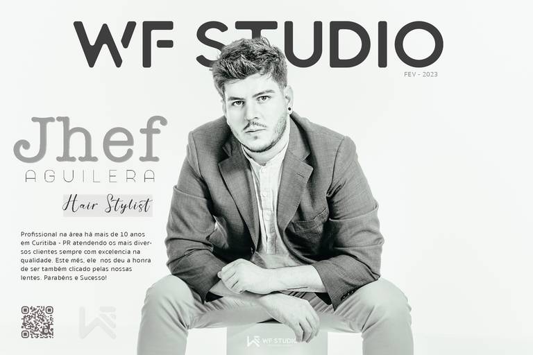 Hair Stylist - Jhef Aguilera - Foto em Studio