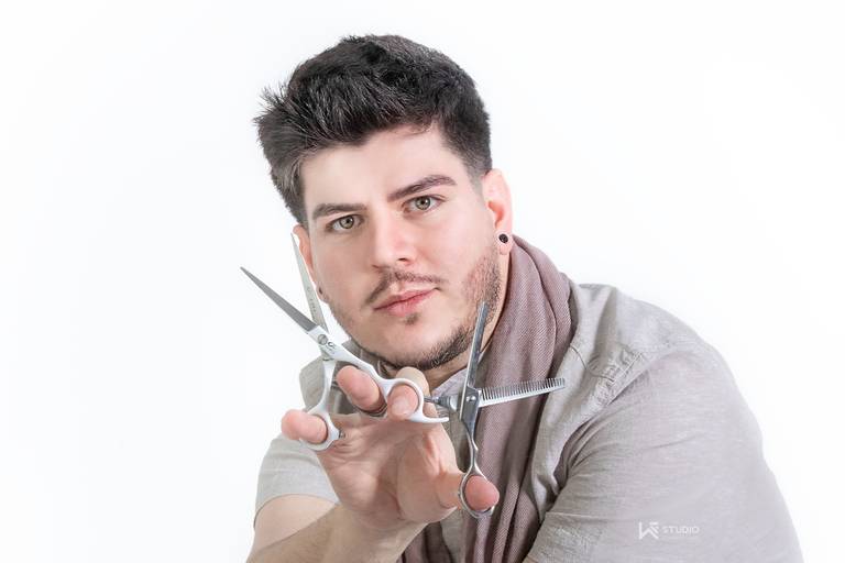 Hair Stylist - Jhef Aguilera - Foto em Studio