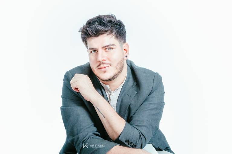 Hair Stylist - Jhef Aguilera - Foto em Studio