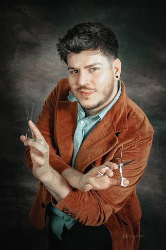 Hair Stylist - Jhef Aguilera - Foto em Studio