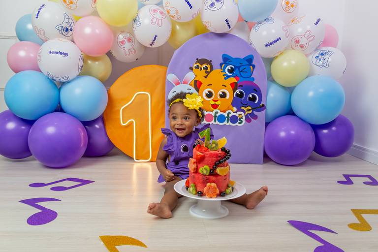 smash the fruit - ensaio de aniversário - ensaio 1 ano - ensaio bolofofos