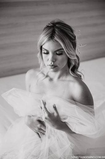 FOTOS NOIVA SENSUAL