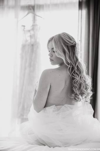 FOTOS NOIVA SENSUAL