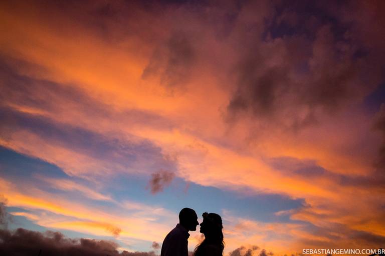 FOTOGRAFO DE CASAMENTO EM NITEROI, FOTOGRAFIA DE CASAMENTO NO POR DO SOL