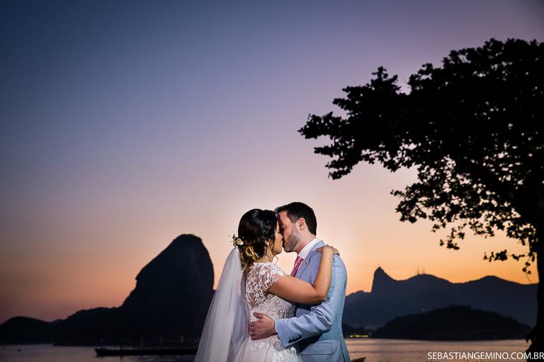 FOTOGRAFO DE CASAMENTO EM NITEROI, FOTOGRAFIA DE CASAMENTO NO POR DO SOL