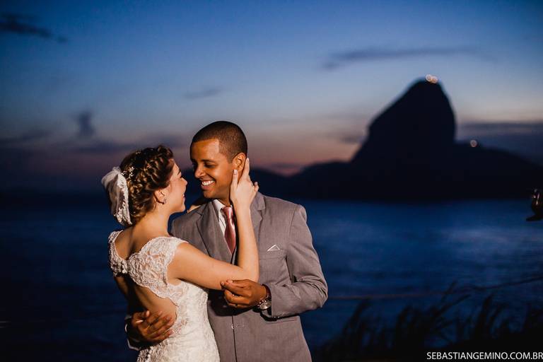 FOTOGRAFO DE CASAMENTO EM NITEROI, FOTOGRAFIA DE CASAMENTO NO POR DO SOL