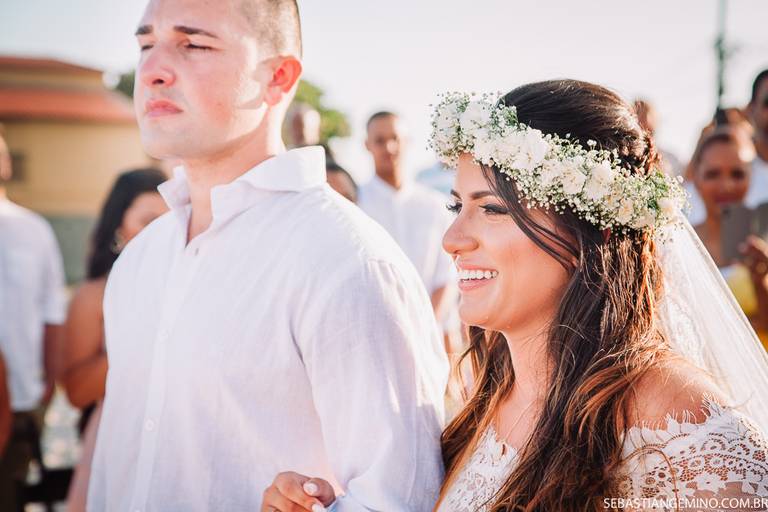 FOTOS DE CERIMONIA DE CASAMENTO NA PRAIA EM CABO FRIO