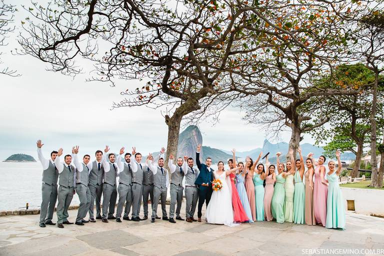 FOTOS DE CASAMENTO NO ZEFIRO EM NITEROI