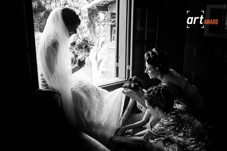 FOTOGRAFIA PREMIADA DE CASAMENTO