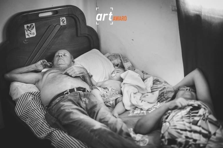 FOTOS DE FAMILIA PREMIADA