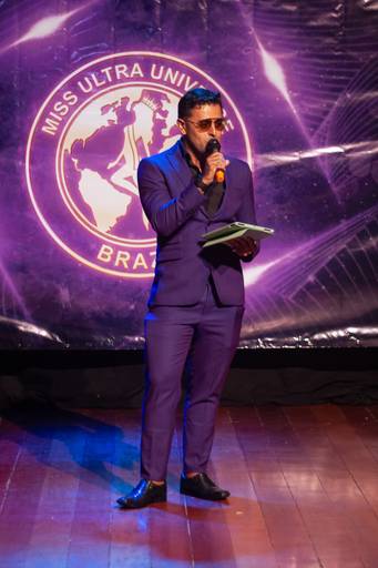 Apresentador do concurso