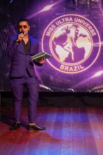 Apresentador do concurso