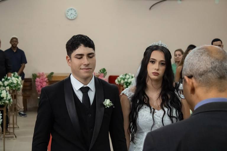 casamento na igreja - queimados