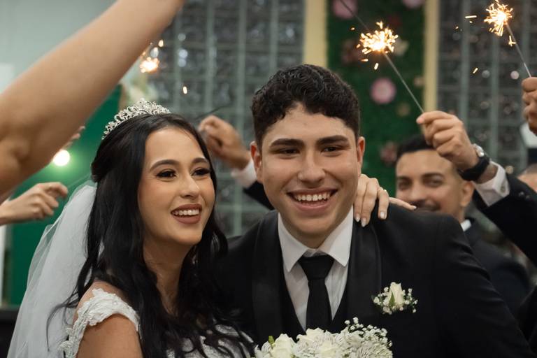 casamento na igreja - queimados