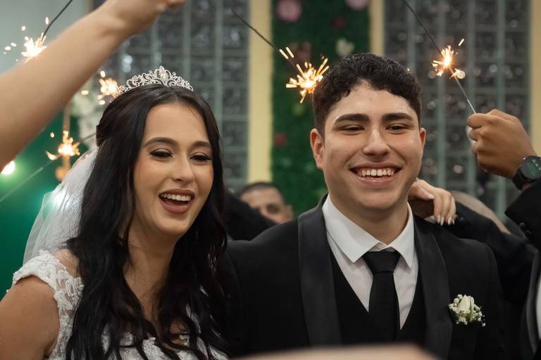 casamento na igreja - queimados