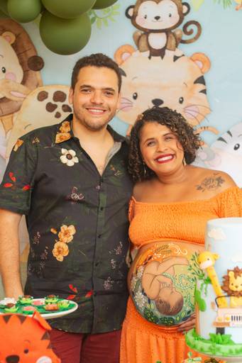 Chá de revelação Nova iguaçu