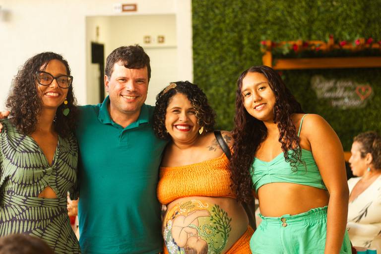 Chá de revelação Nova iguaçu