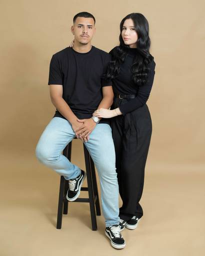 Ensaio Estúdio Casal/Pré-Wedding