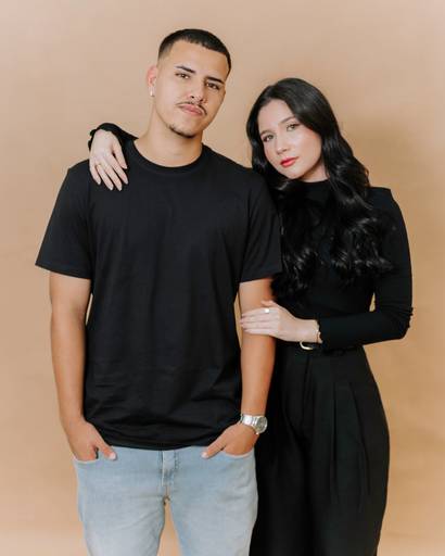 Ensaio Estúdio Casal/Pré-Wedding