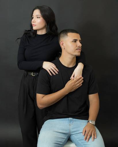 Ensaio Estúdio Casal/Pré-Wedding