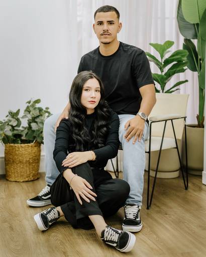 Ensaio Estúdio Casal/Pré-Wedding