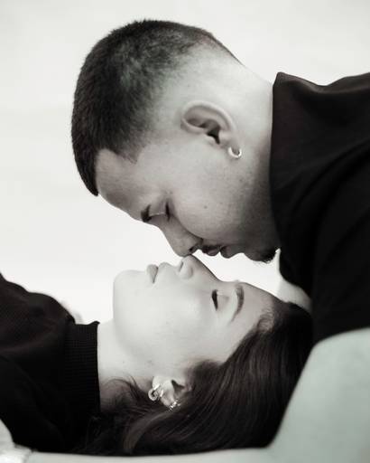 Ensaio Estúdio Casal/Pré-Wedding