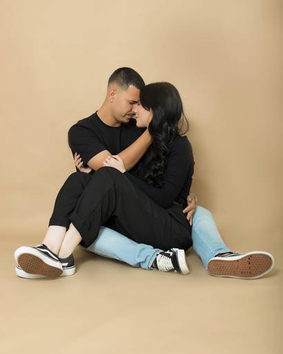 Ensaio Estúdio Casal/Pré-Wedding