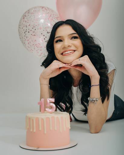 ensaio feminino/debutante