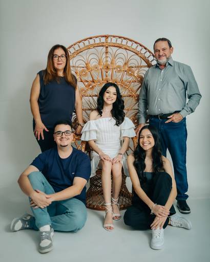 ensaio feminino/debutante