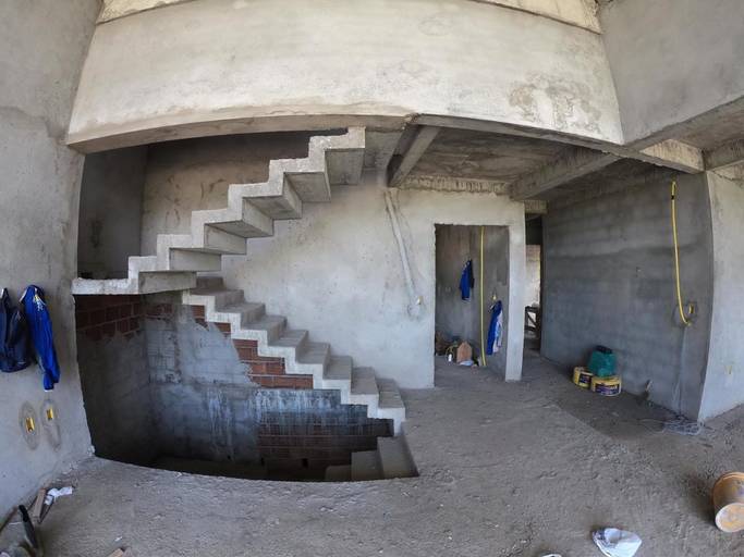 PARTE INTERNA REBOCADA