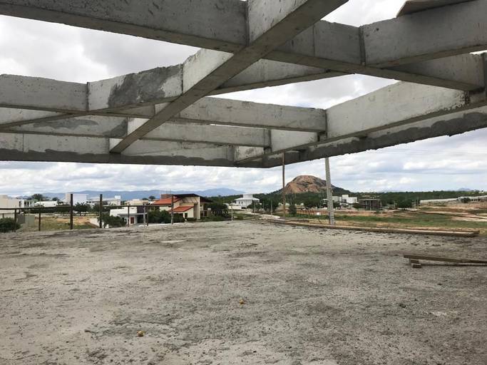 BALANÇO CONCRETADO COM 6,00 x 7,50m