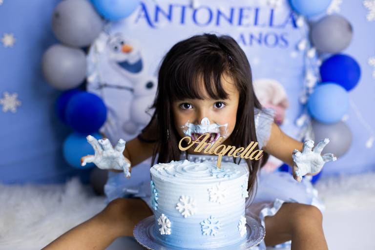 Ensaio de aniversário 4 anos Antonella 