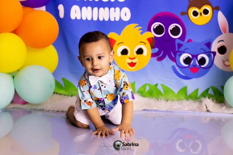 Ensaio de aniversário 1 aninho 