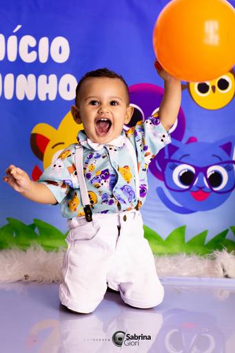 Ensaio de aniversário 1 aninho 