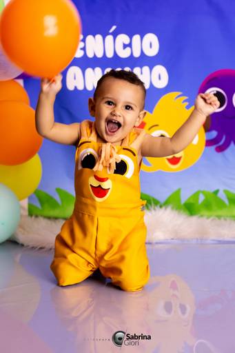 Ensaio de aniversário 1 aninho 