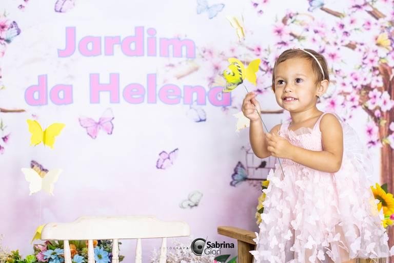 Ensaio de aniversário 2 aninhos