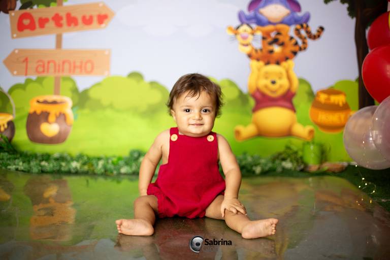 Ensaio de aniversário 1 aninho 
