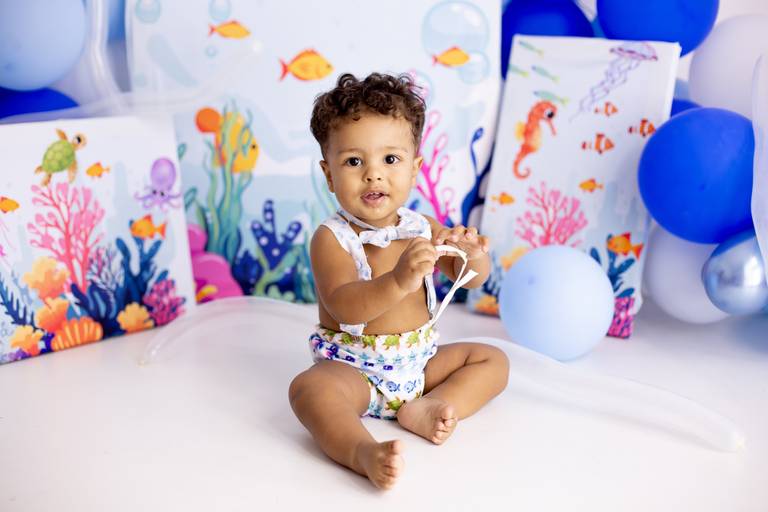 Ensaio de aniversário 1 aninho 